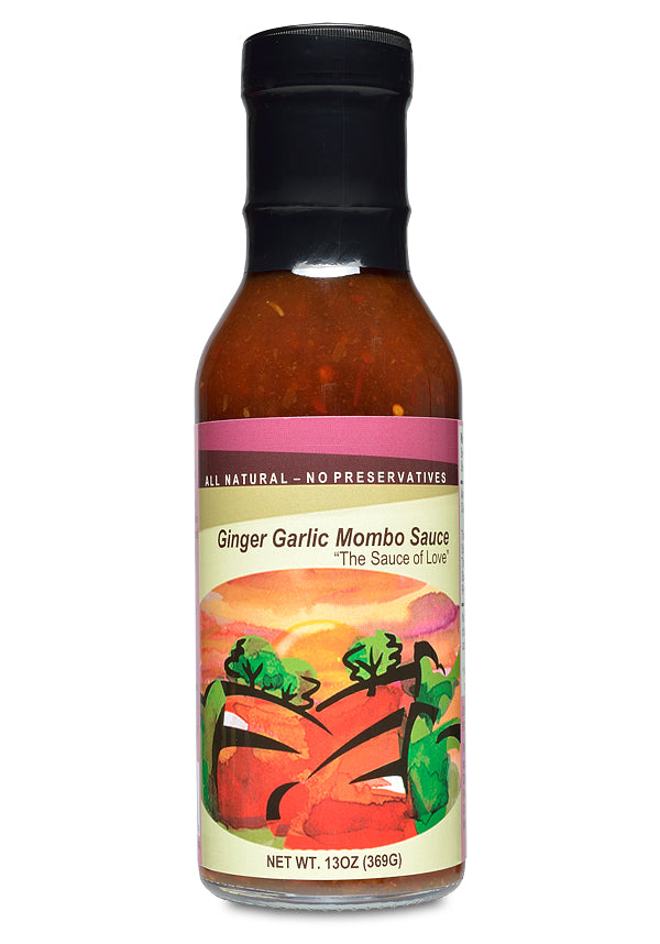 Ginger Garlic Mombo sauce