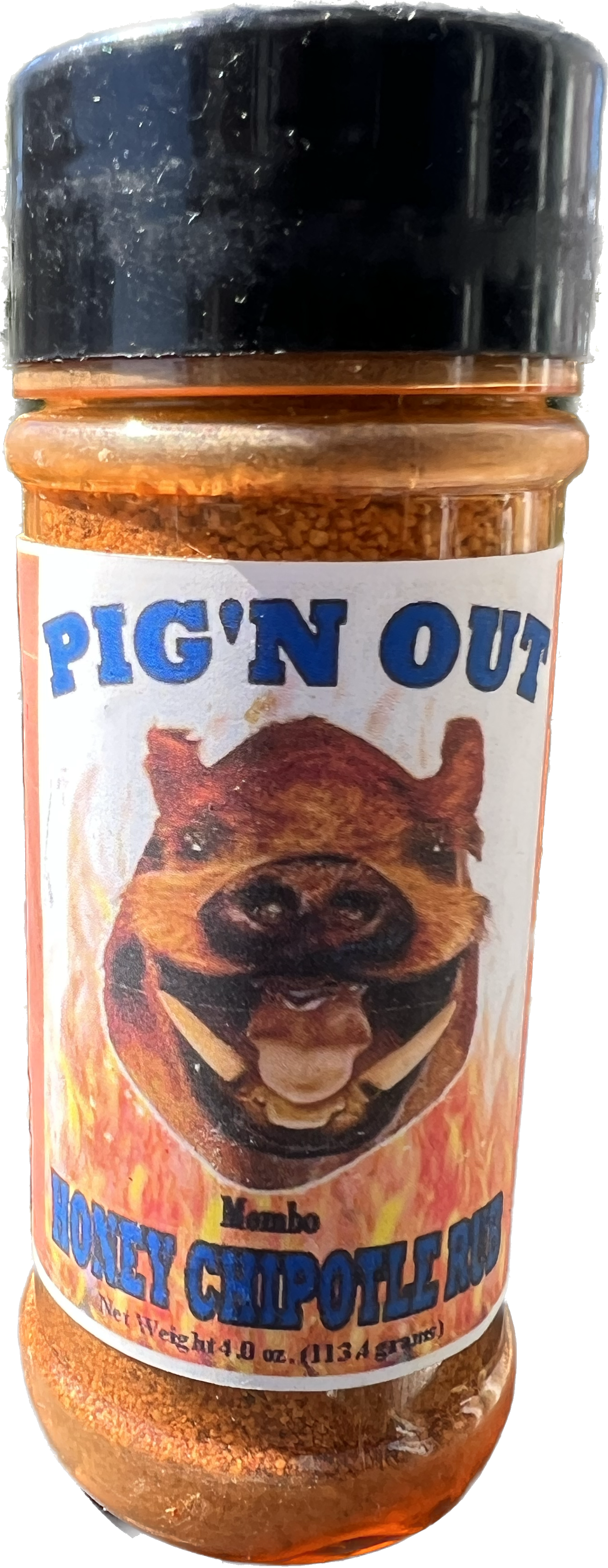 Honey Chipotle Rub